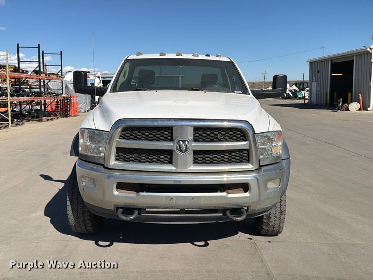 image for item ED0070 2017 RAM 5500 truck cab and chassis