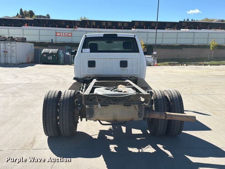 image for item ED0070 2017 RAM 5500 truck cab and chassis