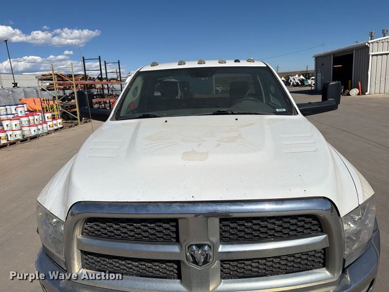 image for item ED0070 2017 RAM 5500 truck cab and chassis