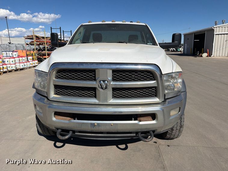 image for item ED0070 2017 RAM 5500 truck cab and chassis