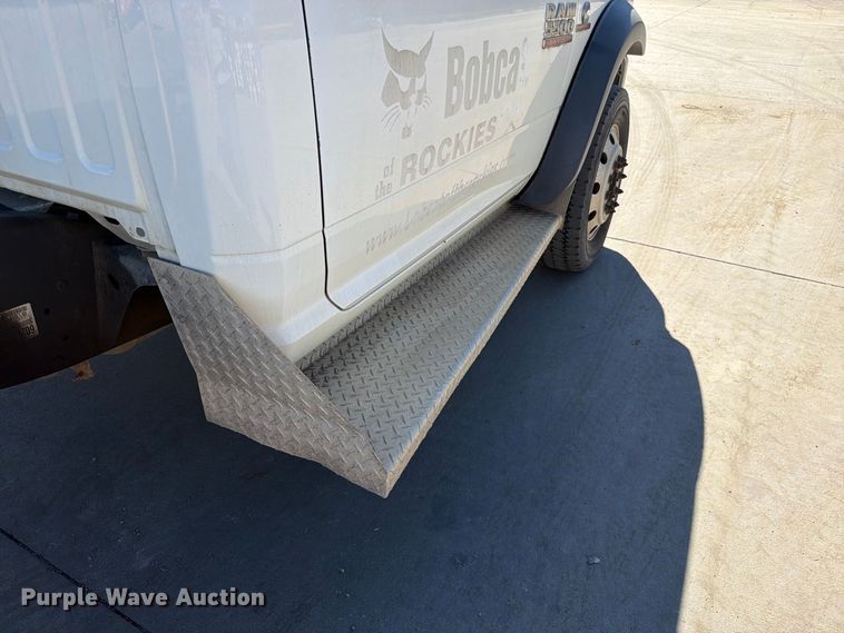 image for item ED0070 2017 RAM 5500 truck cab and chassis