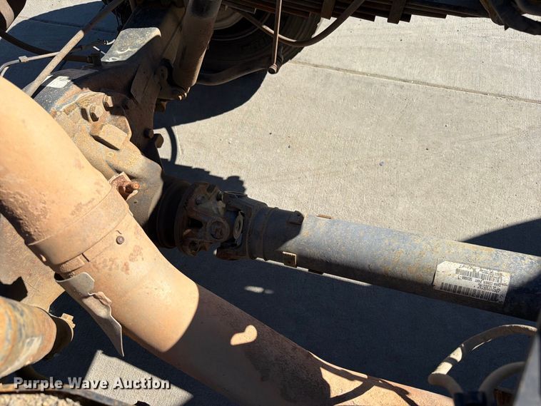 image for item ED0070 2017 RAM 5500 truck cab and chassis