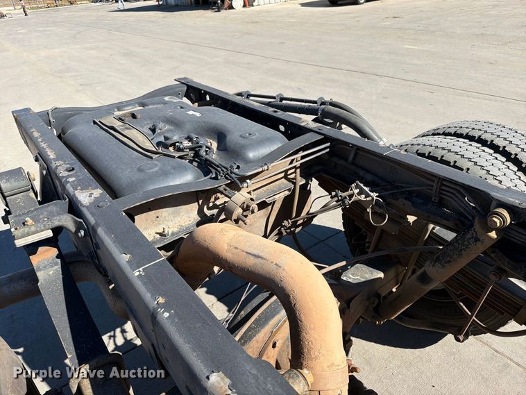 image for item ED0070 2017 RAM 5500 truck cab and chassis