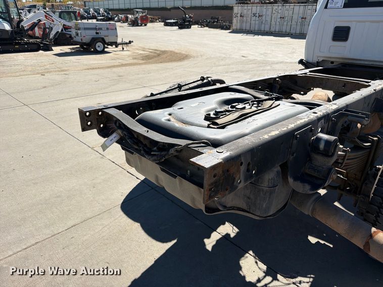 image for item ED0070 2017 RAM 5500 truck cab and chassis