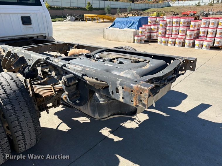 image for item ED0070 2017 RAM 5500 truck cab and chassis