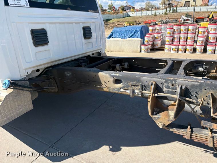 image for item ED0070 2017 RAM 5500 truck cab and chassis