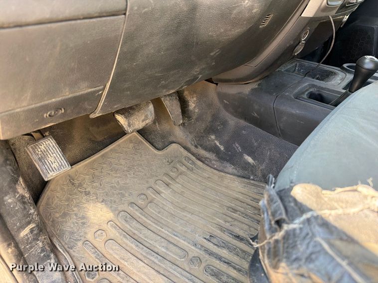 image for item ED0070 2017 RAM 5500 truck cab and chassis