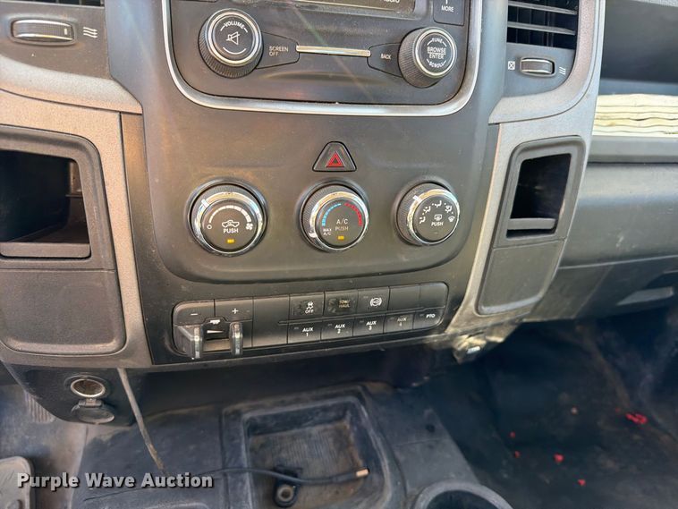 image for item ED0070 2017 RAM 5500 truck cab and chassis