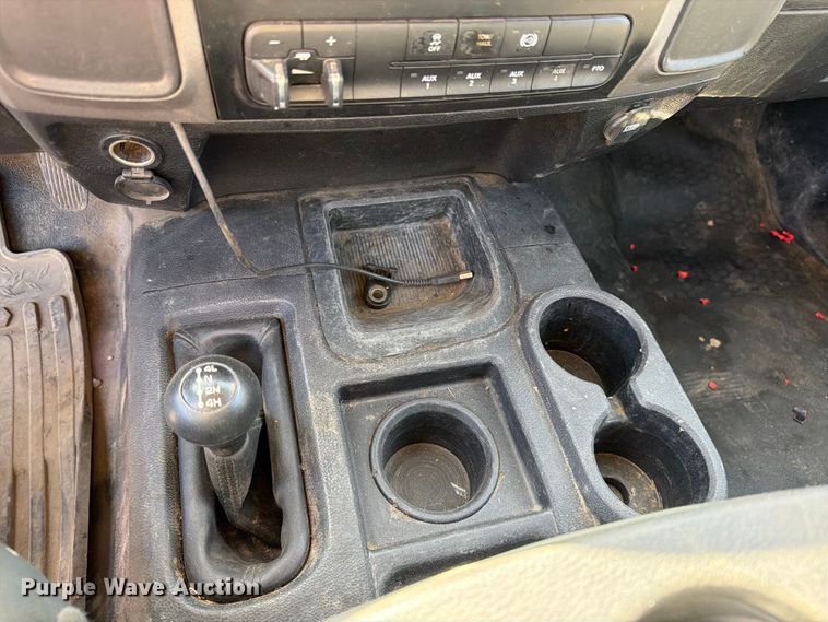 image for item ED0070 2017 RAM 5500 truck cab and chassis