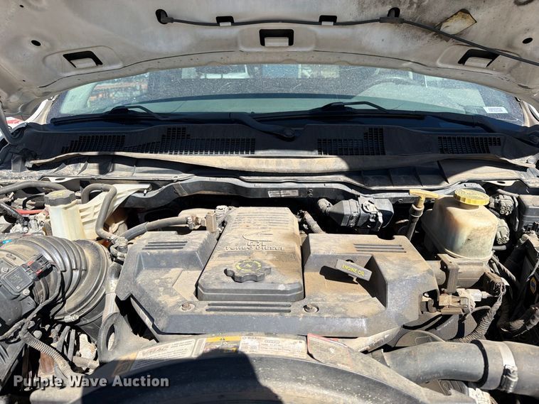 image for item ED0070 2017 RAM 5500 truck cab and chassis