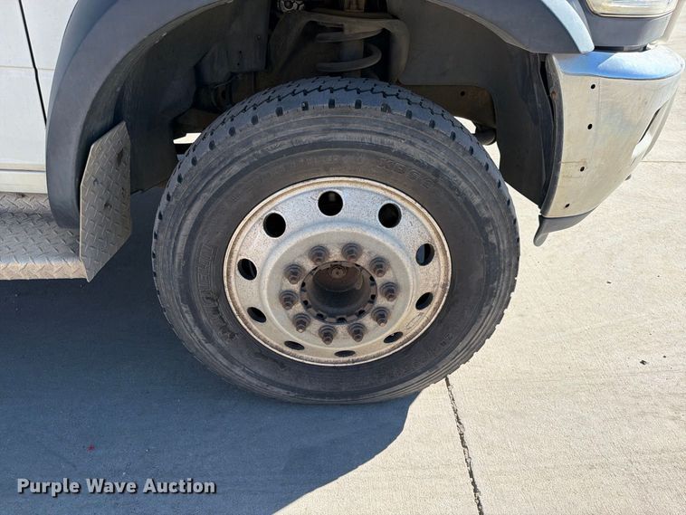image for item ED0070 2017 RAM 5500 truck cab and chassis