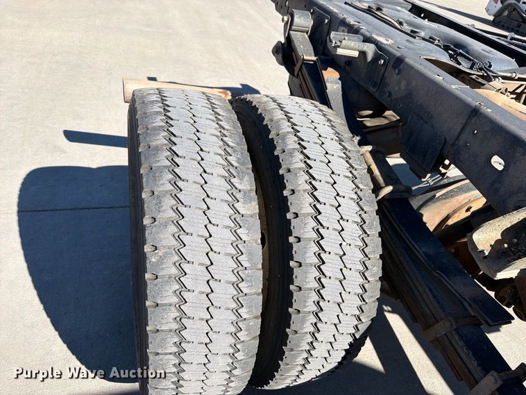 image for item ED0070 2017 RAM 5500 truck cab and chassis
