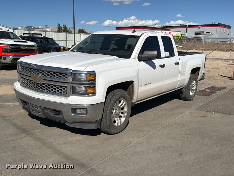 image for item ED0072 2014 Chevrolet Silverado 1500 Crew Cab pickup truck