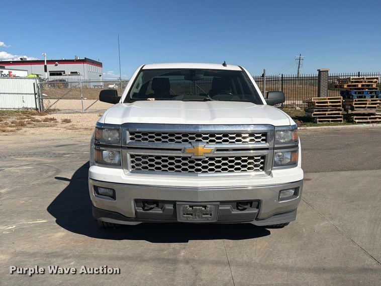 image for item ED0072 2014 Chevrolet Silverado 1500 Crew Cab pickup truck
