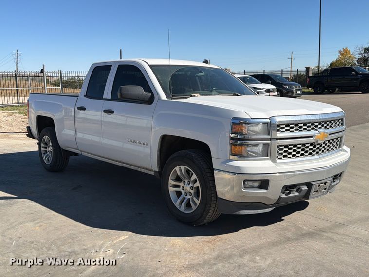 image for item ED0072 2014 Chevrolet Silverado 1500 Crew Cab pickup truck