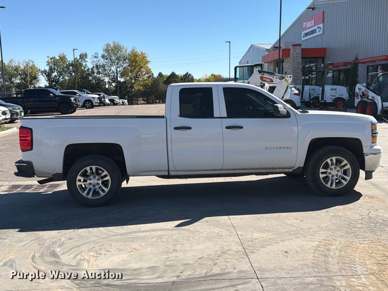 image for item ED0072 2014 Chevrolet Silverado 1500 Crew Cab pickup truck