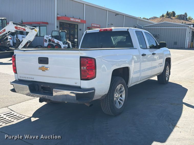 image for item ED0072 2014 Chevrolet Silverado 1500 Crew Cab pickup truck