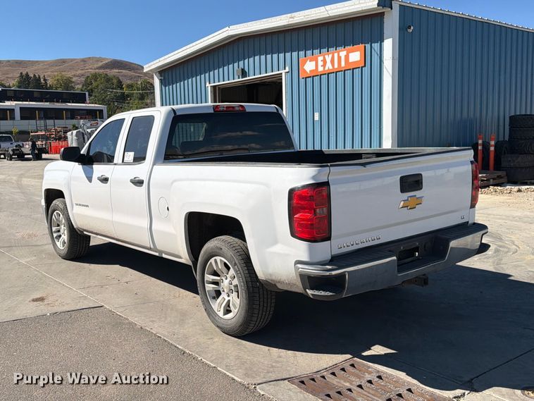 image for item ED0072 2014 Chevrolet Silverado 1500 Crew Cab pickup truck