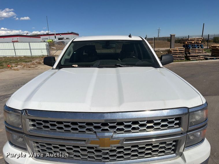image for item ED0072 2014 Chevrolet Silverado 1500 Crew Cab pickup truck