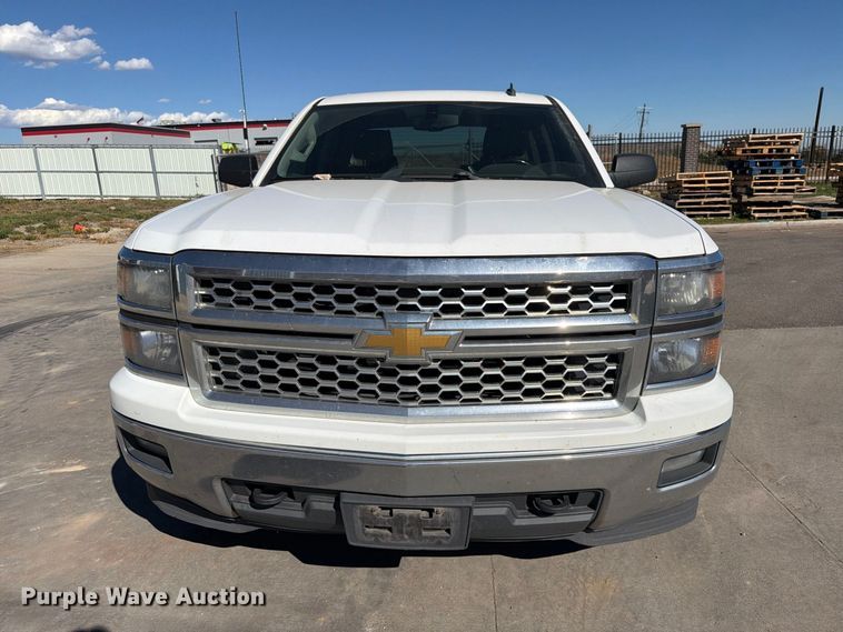 image for item ED0072 2014 Chevrolet Silverado 1500 Crew Cab pickup truck