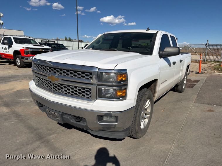 image for item ED0072 2014 Chevrolet Silverado 1500 Crew Cab pickup truck