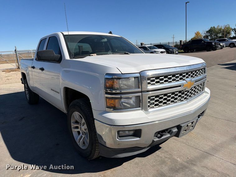 image for item ED0072 2014 Chevrolet Silverado 1500 Crew Cab pickup truck