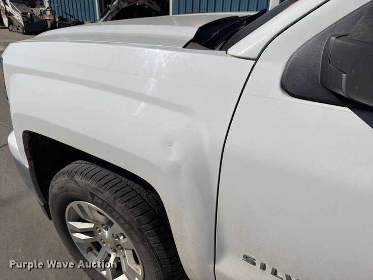 image for item ED0072 2014 Chevrolet Silverado 1500 Crew Cab pickup truck