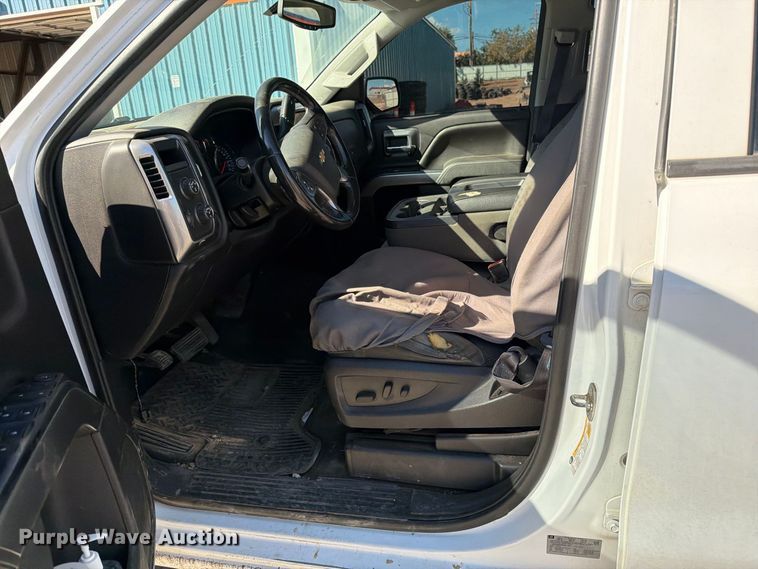 image for item ED0072 2014 Chevrolet Silverado 1500 Crew Cab pickup truck