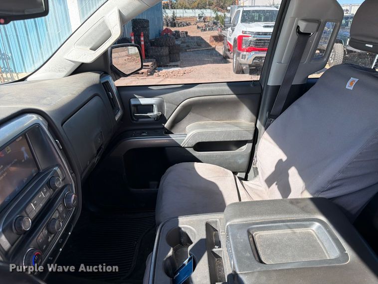 image for item ED0072 2014 Chevrolet Silverado 1500 Crew Cab pickup truck