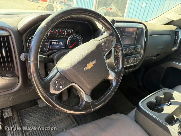 image for item ED0072 2014 Chevrolet Silverado 1500 Crew Cab pickup truck