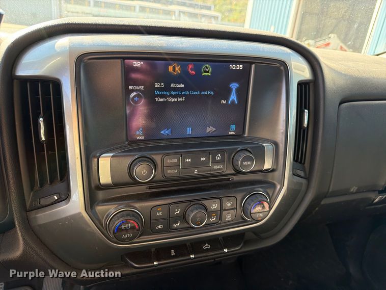 image for item ED0072 2014 Chevrolet Silverado 1500 Crew Cab pickup truck