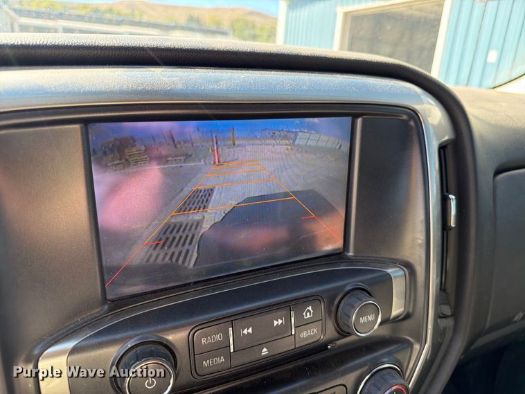 image for item ED0072 2014 Chevrolet Silverado 1500 Crew Cab pickup truck