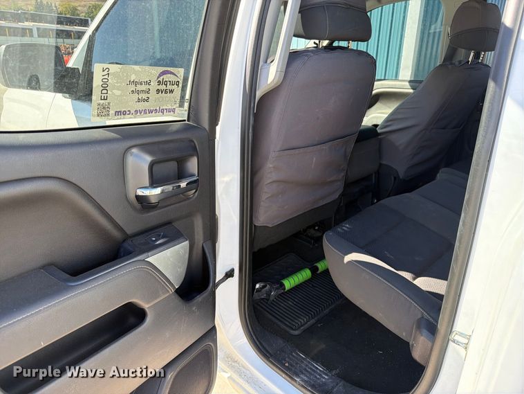 image for item ED0072 2014 Chevrolet Silverado 1500 Crew Cab pickup truck
