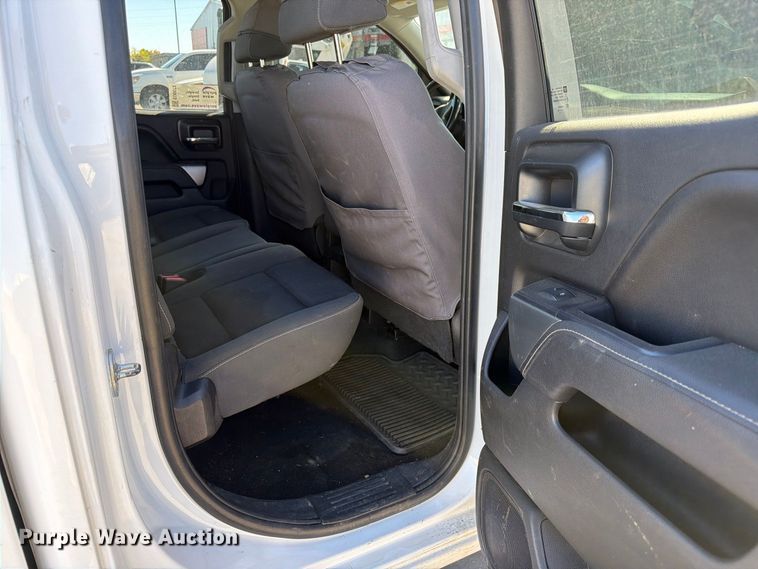 image for item ED0072 2014 Chevrolet Silverado 1500 Crew Cab pickup truck