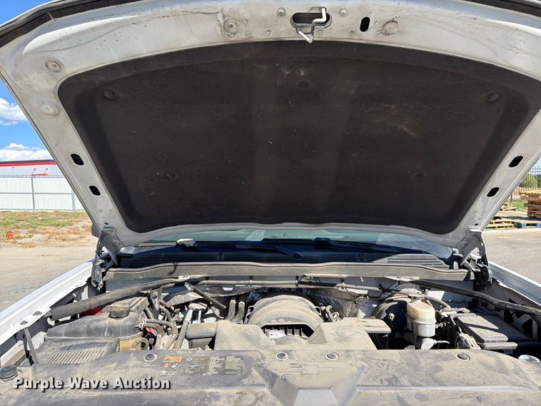 image for item ED0072 2014 Chevrolet Silverado 1500 Crew Cab pickup truck