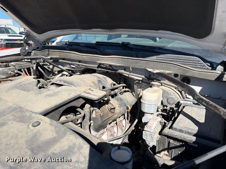image for item ED0072 2014 Chevrolet Silverado 1500 Crew Cab pickup truck