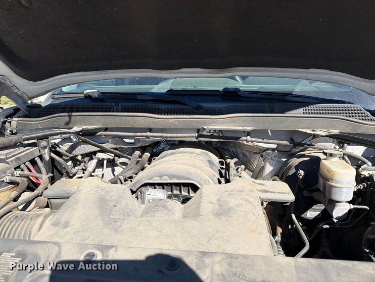 image for item ED0072 2014 Chevrolet Silverado 1500 Crew Cab pickup truck