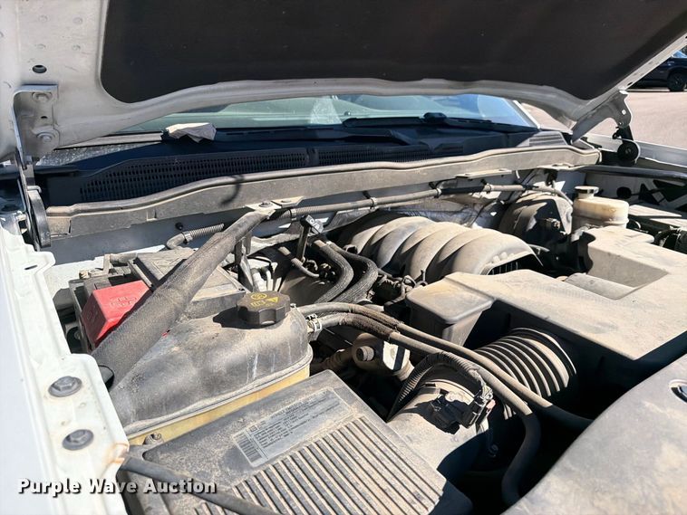 image for item ED0072 2014 Chevrolet Silverado 1500 Crew Cab pickup truck
