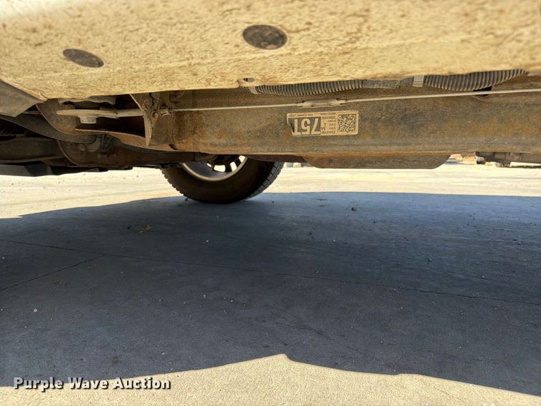 image for item ED0072 2014 Chevrolet Silverado 1500 Crew Cab pickup truck