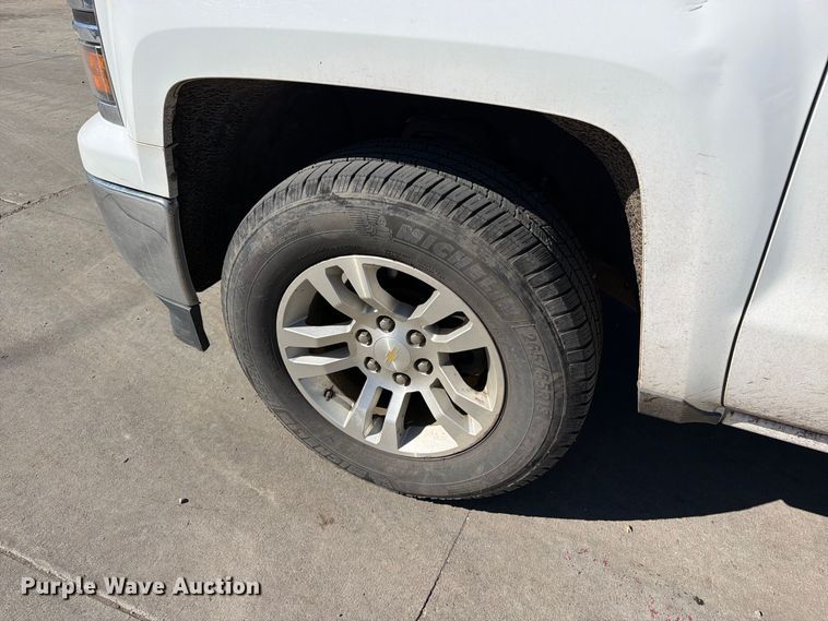 image for item ED0072 2014 Chevrolet Silverado 1500 Crew Cab pickup truck