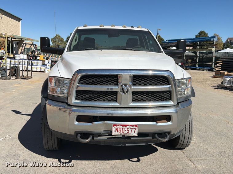 image for item ED0073 2017 RAM 5500 truck cab and chassis
