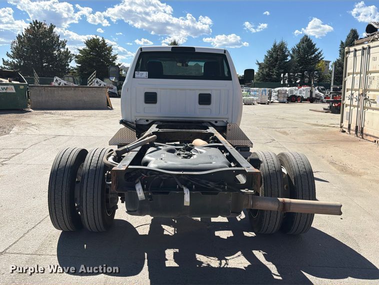 image for item ED0073 2017 RAM 5500 truck cab and chassis