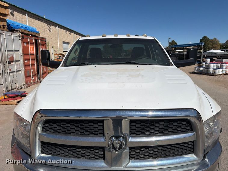 image for item ED0073 2017 RAM 5500 truck cab and chassis