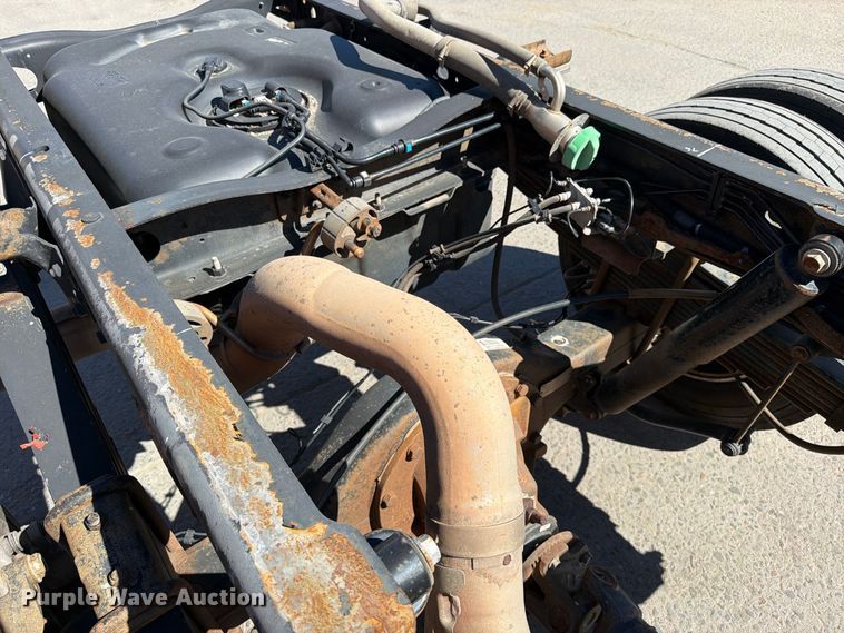 image for item ED0073 2017 RAM 5500 truck cab and chassis