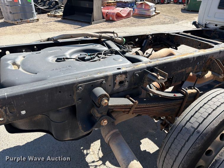 image for item ED0073 2017 RAM 5500 truck cab and chassis