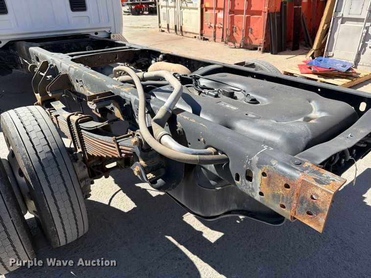 image for item ED0073 2017 RAM 5500 truck cab and chassis