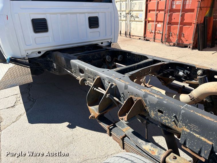 image for item ED0073 2017 RAM 5500 truck cab and chassis