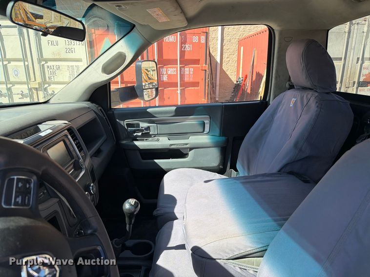image for item ED0073 2017 RAM 5500 truck cab and chassis