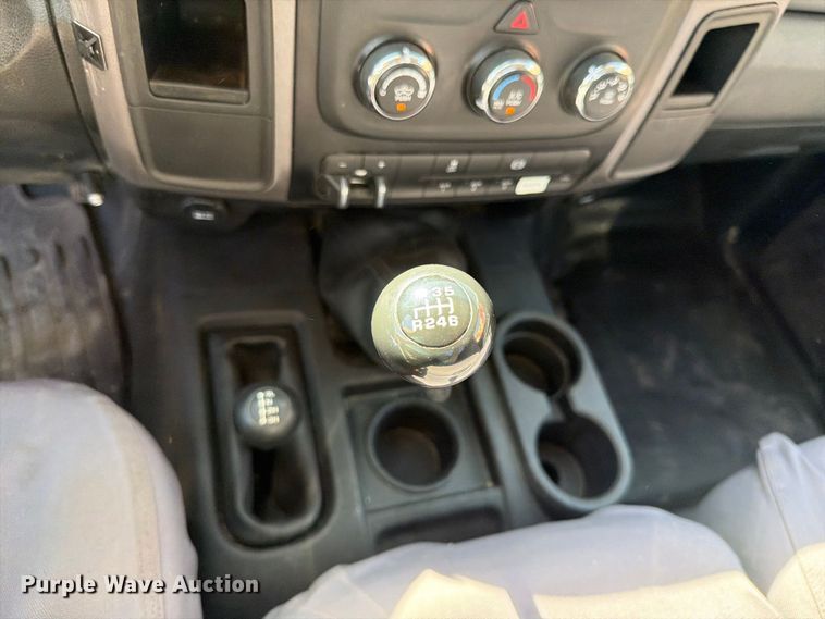 image for item ED0073 2017 RAM 5500 truck cab and chassis