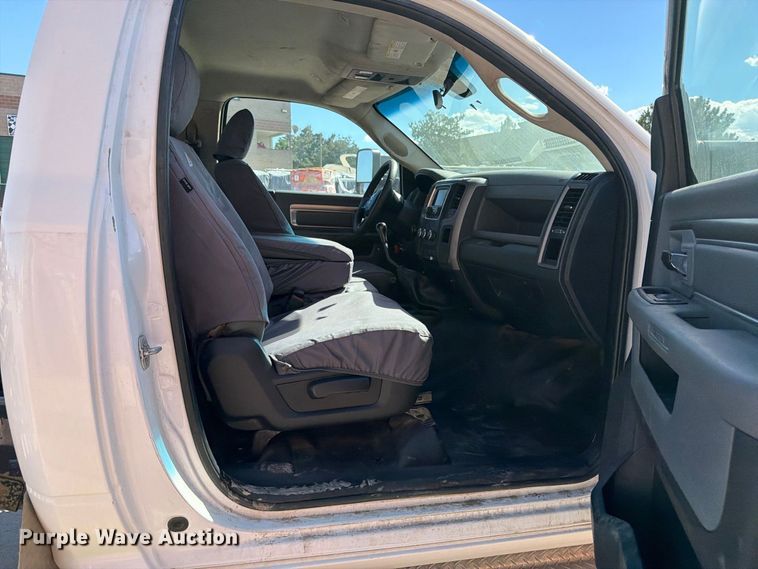 image for item ED0073 2017 RAM 5500 truck cab and chassis
